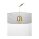 White-gold floor lamp (niels) intact