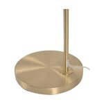 White-gold floor lamp (niels) intact