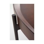 Design solid wood coffee table halifax (jotex) intact