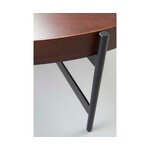 Design solid wood coffee table halifax (jotex) intact