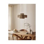 Gray pendant light (lace) intact