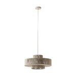 Gray pendant light (lace) intact