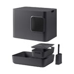 Litter box dome (hoopo) intact