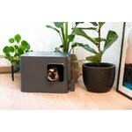 Litter box dome (hoopo) intact