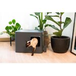 Litter box dome (hoopo) intact