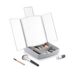 Three-in-one led mirror monica (innovagoods) intact