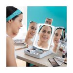 Three-in-one led mirror monica (innovagoods) intact