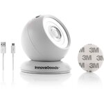 Led-valon kansi liiketunnistimella (innovagoods) ehjä
