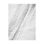 Valge Musliinist Tekikott (Odile) 155x220