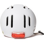 White protective helmet chapter (explore the thousand) intact