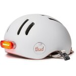 White protective helmet chapter (explore the thousand) intact