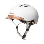 White protective helmet chapter (explore the thousand) intact