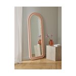 Sieninis veidrodis rožiniu rėmeliu (selim), nepažeistas