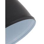 Juodos sienos šviestuvas fjallbacka (markslöjd)