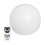 Āra led dekoratīvais gaismas bobijs (batimex) neskarts