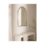 Wall mirror with frame (as lavie) intact