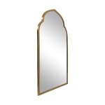 Wall mirror with frame (as lavie) intact