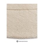 Bēšs vilnas dizaina paklājs (Kadey) 200x300