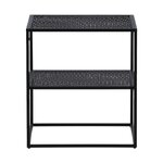 Black small coffee table netz (venture design) intact