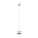 White led floor lamp troll (sompex) with a beauty flaw