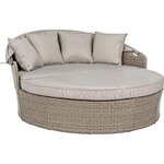 Design lepotuoli siesta (bizzotto), jossa kauneusvirhe