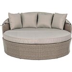 Design lepotuoli siesta (bizzotto), jossa kauneusvirhe