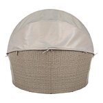 Design lepotuoli siesta (bizzotto), jossa kauneusvirhe