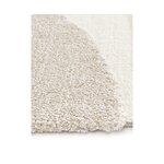 Light gray-beige fluffy carpet (jade) 300x400