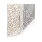 Light gray-beige fluffy carpet (jade) 300x400