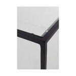 Glass coffee table matrix (jotex) with cosmetic flaws.