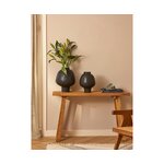 Design solid wood console table (lawas) intact