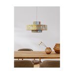 Colorful design pendant light (lace) intact