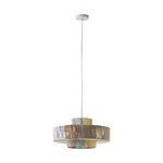 Colorful design pendant light (lace) intact