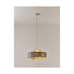 Colorful design pendant light (lace) intact