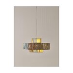 Colorful design pendant light (lace) intact
