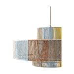 Colorful design pendant light (lace) intact