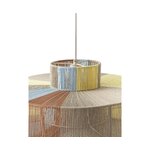 Colorful design pendant light (lace) intact
