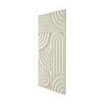Beige koristeellinen seinäkoristelu (massimo), jossa kauneusvirhe