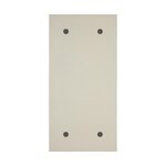 Beige koristeellinen seinäkoristelu (massimo), jossa kauneusvirhe
