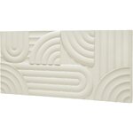 Beige koristeellinen seinäkoristelu (massimo), jossa kauneusvirhe