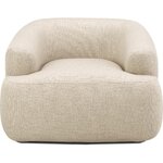 Beige armchair (sofia) intact