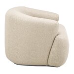 Beige armchair (sofia) intact