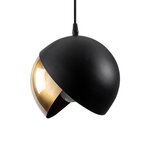 Черно-золотой подвесной светильник berceste (asir)