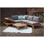 Garden furniture set modena (testrut) intact
