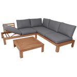 Garden furniture set modena (testrut) intact
