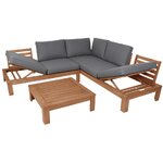 Garden furniture set modena (testrut) intact