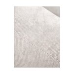Cream design sofa (alba) with a beauty flaw.