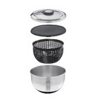 Salad spinner set chef cuisine (sabatier) with beauty flaw