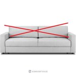 Светло-серый диван-кровать (Таша)