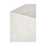 Marble imitation coffee table (lesley) in a box, defective